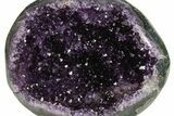 Sparkly Purple Amethyst Geode - Uruguay #378227-1